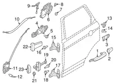 ВИНТ LR083297 LAND ROVER