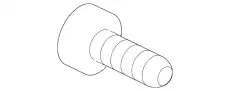 КРЕПЕЖНЫЙ БОЛТ N 98927101 PORSCHE