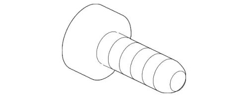 КРЕПЕЖНЫЙ БОЛТ N 98927101 PORSCHE
