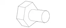 БОЛТ WHT001878 PORSCHE