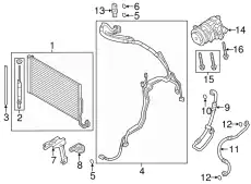 КРЕПЕЖНЫЙ ХОМУТ N 0206473 PORSCHE