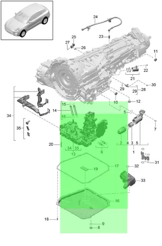  КОЛЬЦО УПЛОТНИТЕЛЬНОЕ WHT004647 PORSCHE
