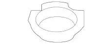 Топливный фильтр PORSCHE 3D0955485A