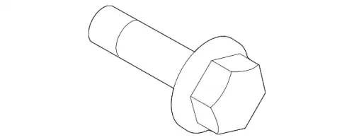 N 90784702 БОЛТ ДВУСТОРОННИЙ PORSCHE