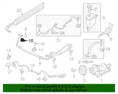КРЕПЕЖНЫЙ ХОМУТ 99951111603 PORSCHE