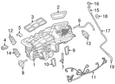 ХОМУТ ОБЖИМНОЙ 99951249040 PORSCHE