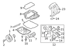  99970763540 PORSCHE КОЛЬЦО УПЛОТНИТЕЛЬНОЕ (10005022/260814/0052596 , ГЕРМАНИЯ)