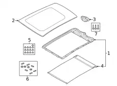 КОПЛЕКТ КРЕПЛЕНИЙ C2D48600 JAGUAR