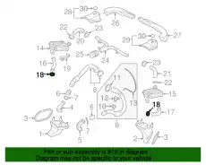 ХОМУТ 9P1129260A PORSCHE