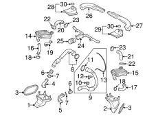 ХОМУТ 9P1129260A PORSCHE