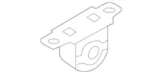 ФИКСАТОР 4H0253099 PORSCHE