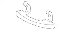 Ручка двери PORSCHE 99153761302