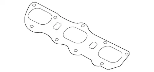 Прокладка коллектора PORSCHE 9A111110790