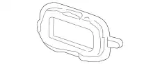НАПРАВЛЯЮЩАЯ БАМПЕРА 95850577210 PORSCHE