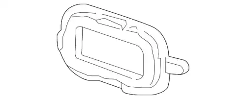 НАПРАВЛЯЮЩАЯ БАМПЕРА 95850577210 PORSCHE