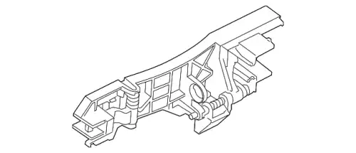 Ручка двери JAGUAR C2C35773