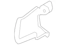 SHIELD-DEFLECTOR T4A4287 JAGUAR
