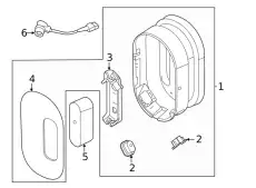 КРОНШТЕЙН БАМПЕРА 7PP943109A PORSCHE
