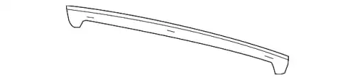 Ручка двери PORSCHE 97051284304