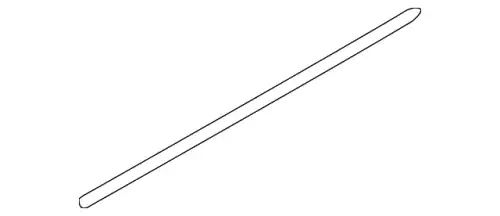 Уплотнитель двери JAGUAR T4A6081