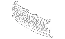 Решетка бампера PORSCHE 95B807683K 1E0
