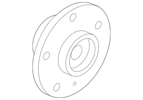Ступица PORSCHE 8K0407613B