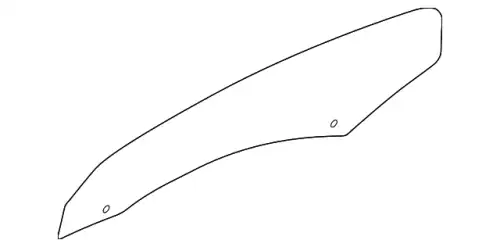 СТЕКЛО-ДВЕРЬ T2R7477 JAGUAR