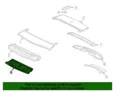 УСИЛИТЕЛЬ-КРЫША T4A3120 JAGUAR