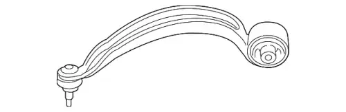 Рычаг подвески PORSCHE 9A740769403