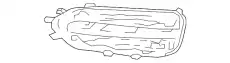Решетка радиатора JAGUAR T4A6211