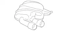 ГЛУШИТЕЛЬ 95B253611 Y PORSCHE
