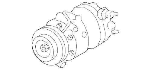 КОМПРЕССОР LR086043 LAND ROVER