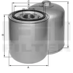 Картридж осушителя FIL FILTER ZP 3110 A