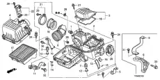  17136REJW00 ВТУЛКА HONDA