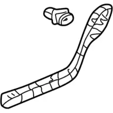 71593S6M003 Кронштейн HONDA