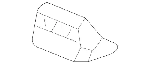 Ручка двери HONDA 84441S06000ZG