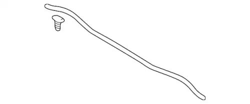 Уплотнитель двери MITSUBISHI MR371437