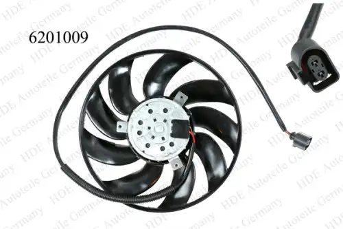  ВЕНТИЛЯТОР VW TRANSPORTER V 6201009 HDE