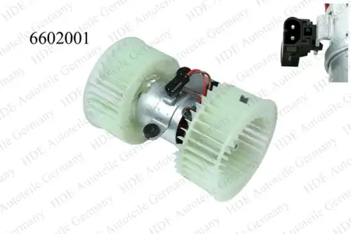 МОТОР ПЕЧКИ BMW Е39, X5 E53 6602001 HDE