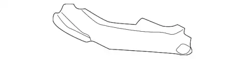 Ручка двери HONDA 83741S5A003ZA