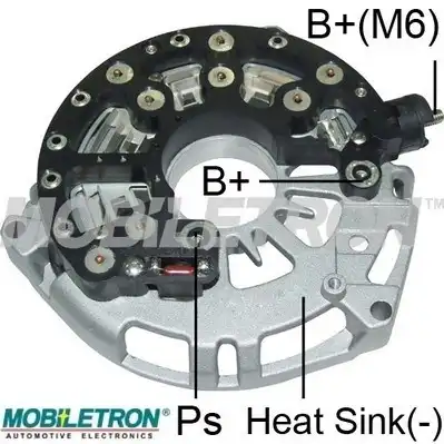 ДИОДНЫЙ МОСТ ГЕНЕРАТОРА RF-063 MOBILETRON