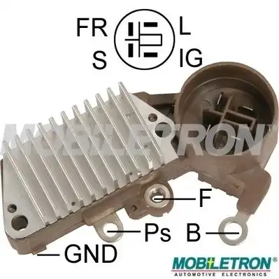 РЕЛЕ-РЕГУЛЯТОР ГЕНЕРАТОРА NIPPONDENSO 14 VR-H2005-9A MOBILETRON