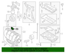 Прокладка коллектора FORD CP9Z-9439-A