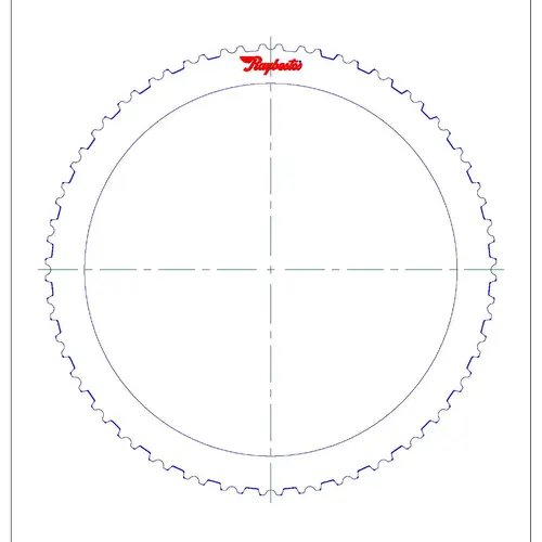 Диск стальной АКПП 511539 ALLOMATIC