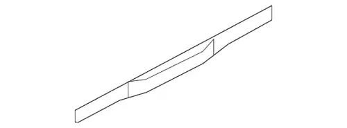 Щетка стеклоочистителя 4U2Z-17528-AA FORD
