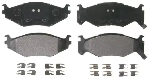 Тормозные колодки дисковые WAGNER ZX522