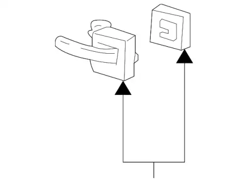 Ручка двери FORD 3L2Z-7821818-AAA