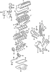  БАШМАК НАТЯЖИТЕЛЯ ЦЕПИ ГРМ (XL1Z6K255AA) FORD