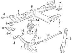 Рулевой наконечник GM 26037360