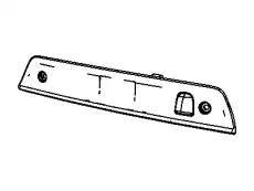 Фонарь задний CHRYSLER 55157397AD